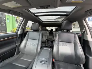 Toyota Highlander Limited Platinum V6 4x4 (3.5L 6cyl 6A) 2016 White