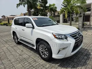 Lexus GX 460 Luxury 2015 White
