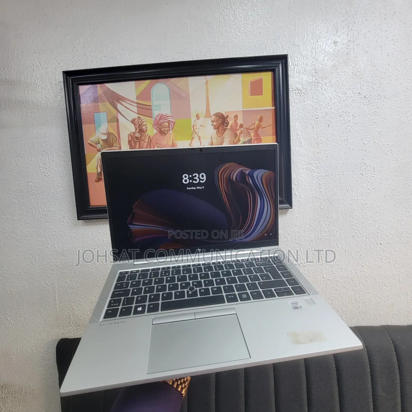 Laptop HP EliteBook 830 G7 16GB Intel Core i7 SSD 256GB