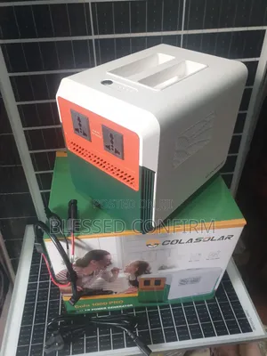 New Colar 1000pro Solar Power Generator With 400w Solar Panels