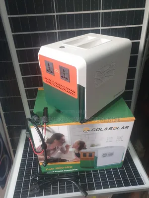 Powerful 1kwh Solar Generator Colar 1000pro With Solar Panel