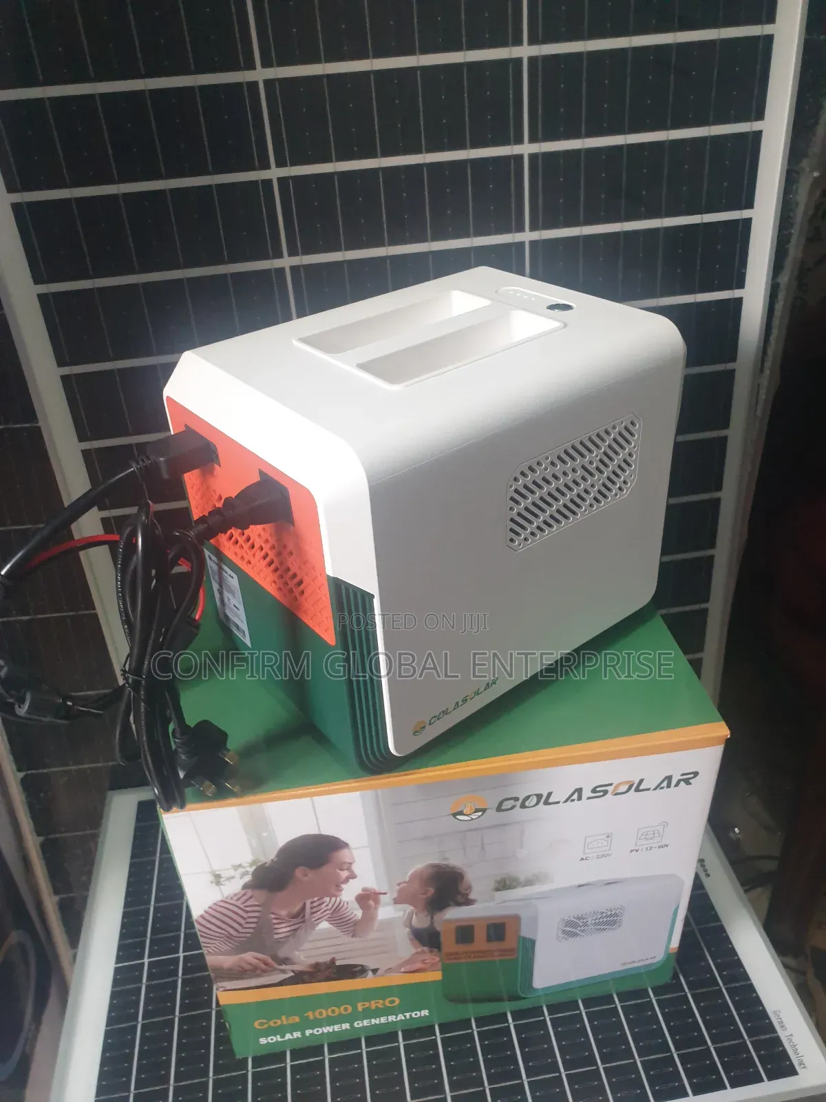 Powerful 1kwh Solar Generator Colar 1000pro With Solar Panel