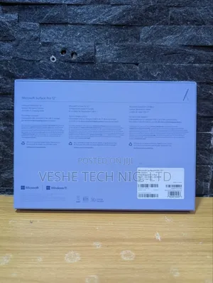 New Laptop Microsoft Surface Pro Copilot+ PC 12 16GB SSD 512GB