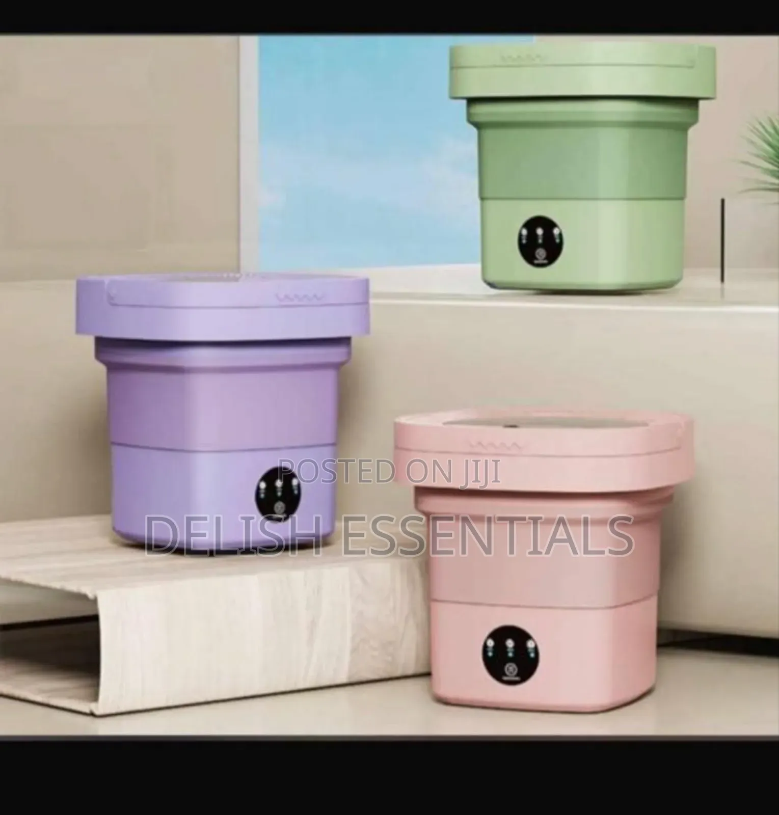 Foldable Washing Machine