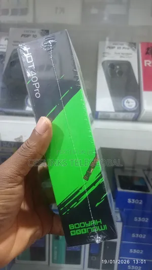 New Infinix Hot 40 Pro 256 GB Gray