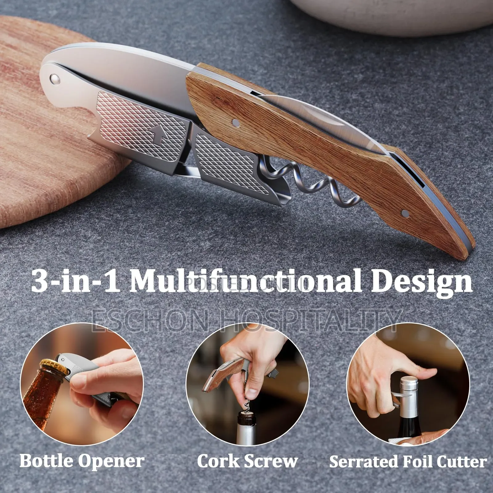 Quality Corkscrew and Wine Opener