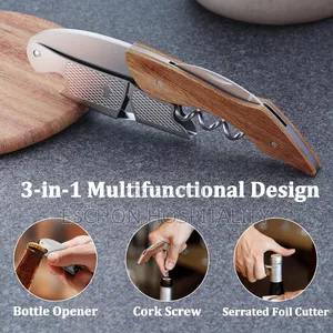 Quality Corkscrew and Wine Opener