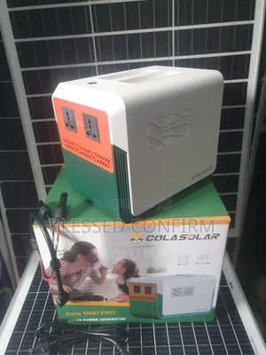 Original 1kwh + 300w Solar Generator Colar 1000pro