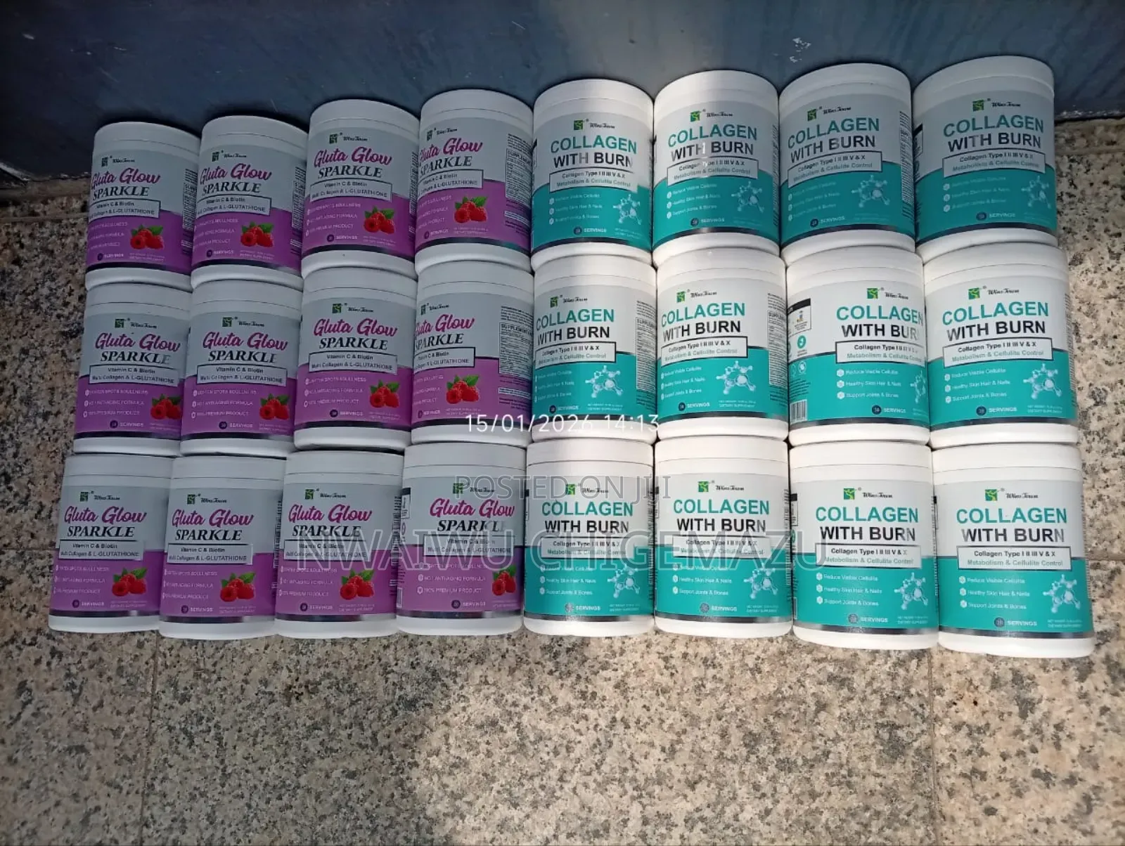 Collagen With Burn and Gluta Glow