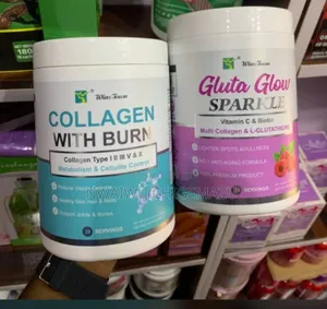 Collagen With Burn and Gluta Glow