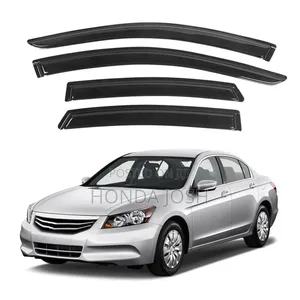 Window Visor Sun/Rain Vent Guards Wind Shade 2008-2012 Accord