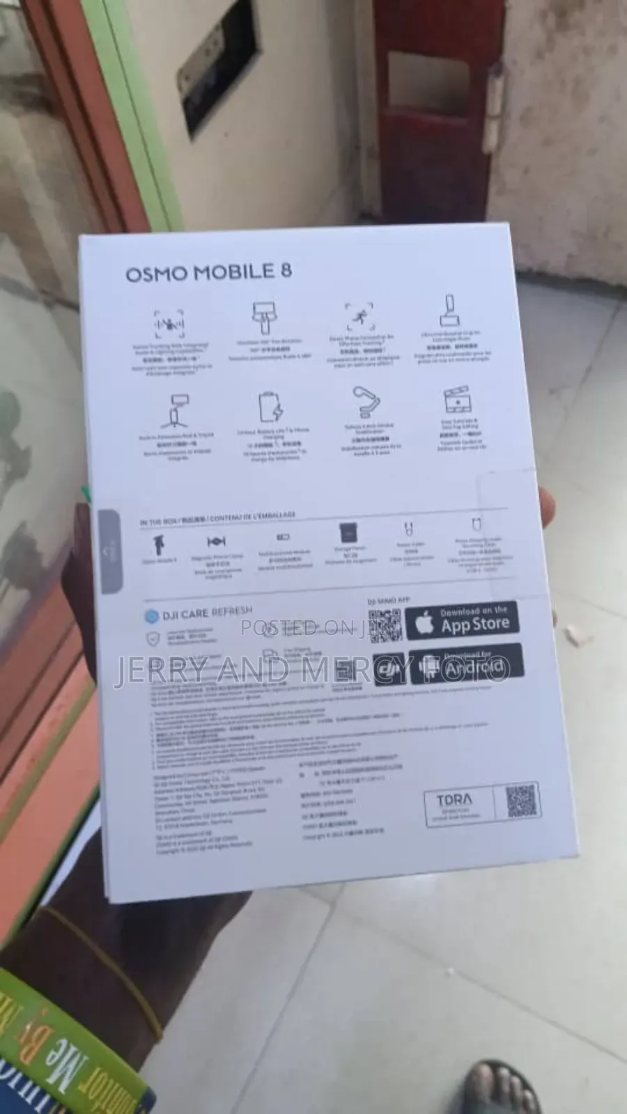 Dji Osmo Mobile 8