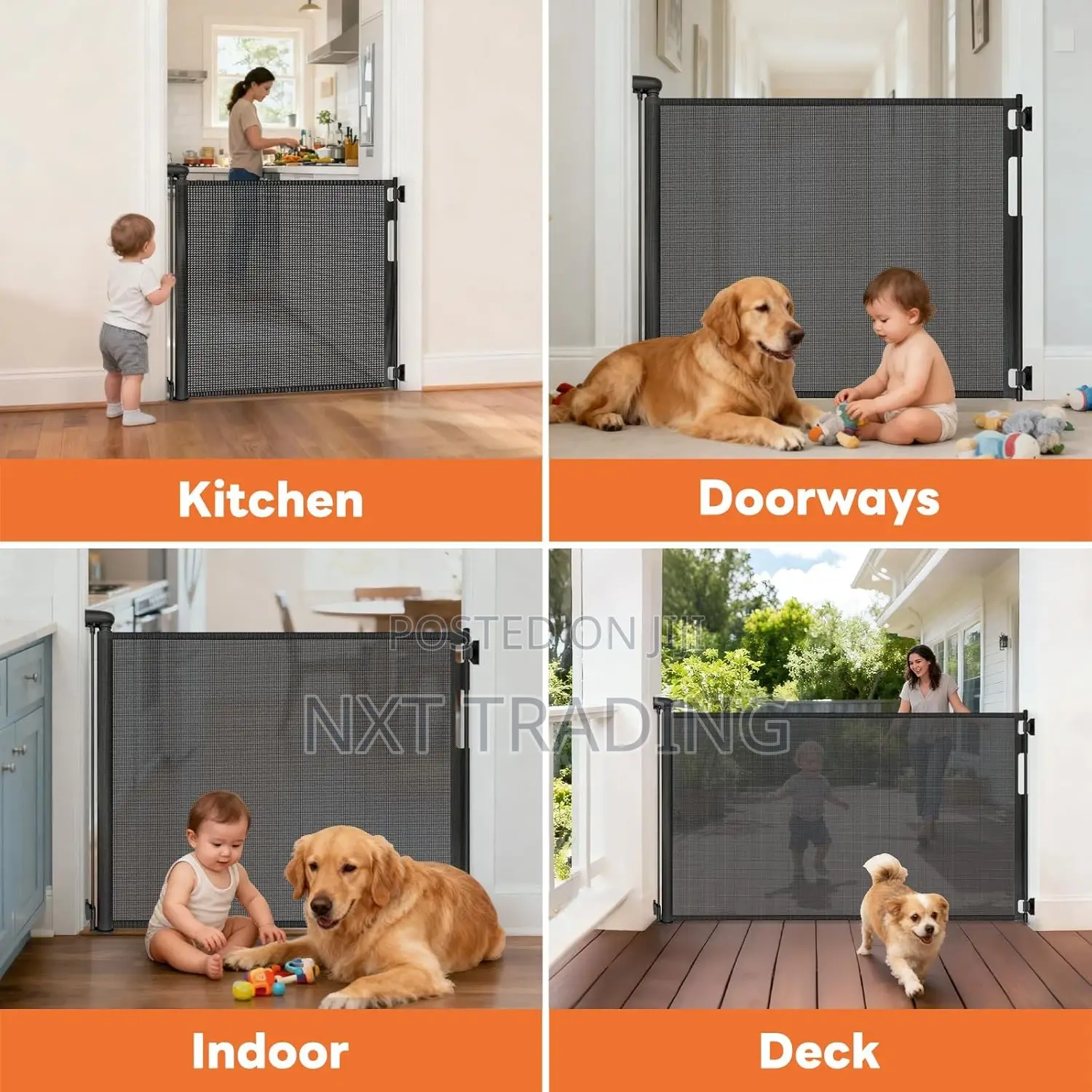 Retracable Safty Gate