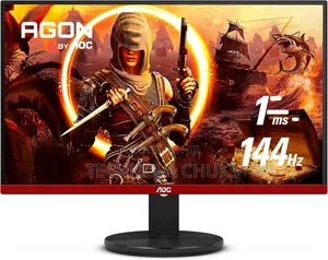 Aoc G2490vx 24" Frameless Gaming Monitor, FHD 1ms 144hz, 126% SRGB 93%
