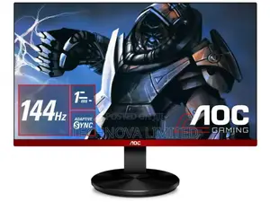Aoc G2490vx 24" Frameless Gaming Monitor, FHD 1ms 144hz, 126% SRGB 93%