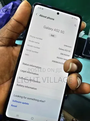 Samsung Galaxy A52 5G 128 GB Black
