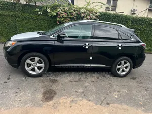 Lexus RX 350 AWD 2012 Black