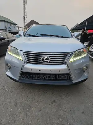 Lexus RX 2013 Silver
