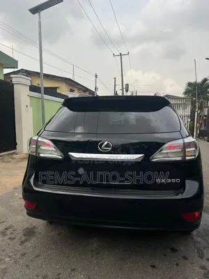 Lexus RX 350 AWD 2012 Black
