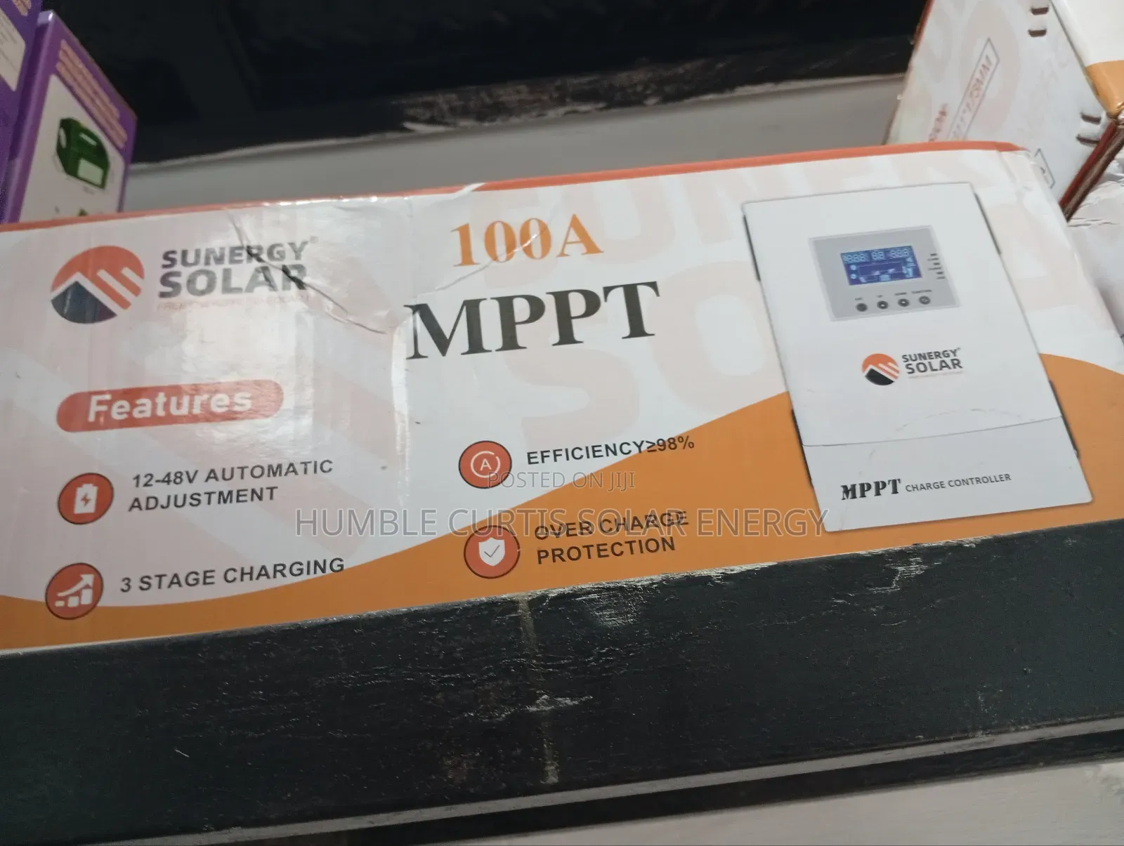 Sunergy 100ah Charge Controller
