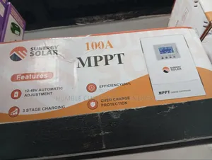 Sunergy 100ah Charge Controller