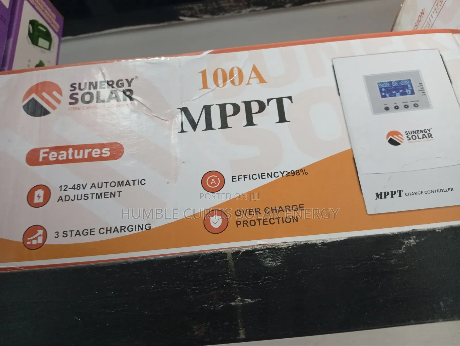 Sunergy 100ah Charge Controller
