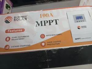 Sunergy 100ah Charge Controller
