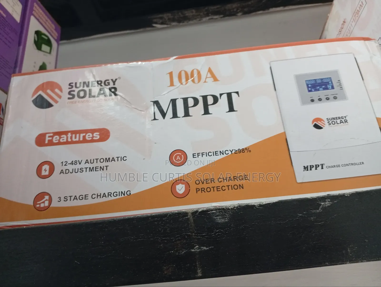 Sunergy 100ah Charge Controller