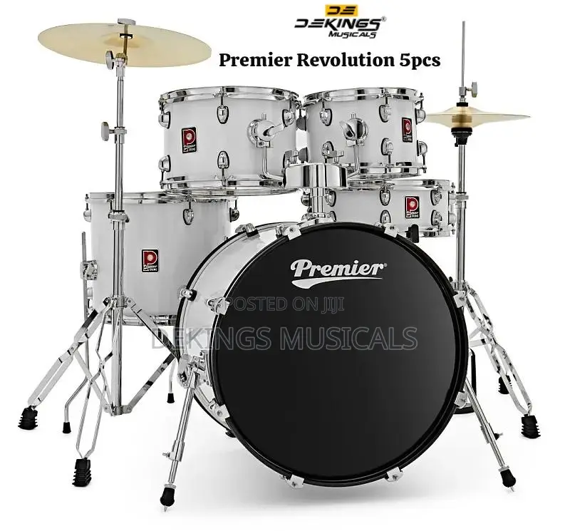 Premier Drumset - Premier Revolution 5piece Drumset  -