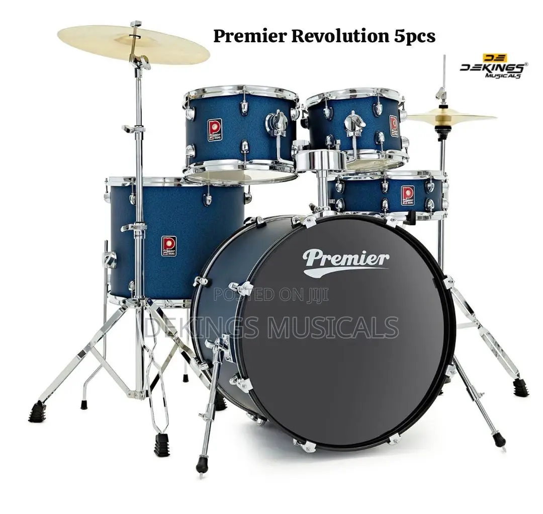 Premier Drumset - Premier Revolution 5piece Drumset  -