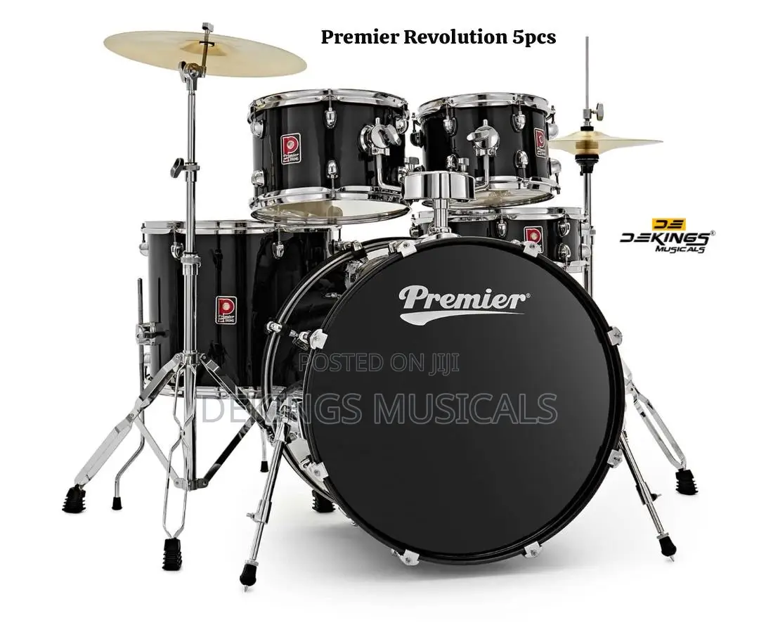 Premier Drumset - Premier Revolution 5piece Drumset  -