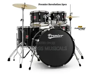 Premier Drumset - Premier Revolution 5piece Drumset  -