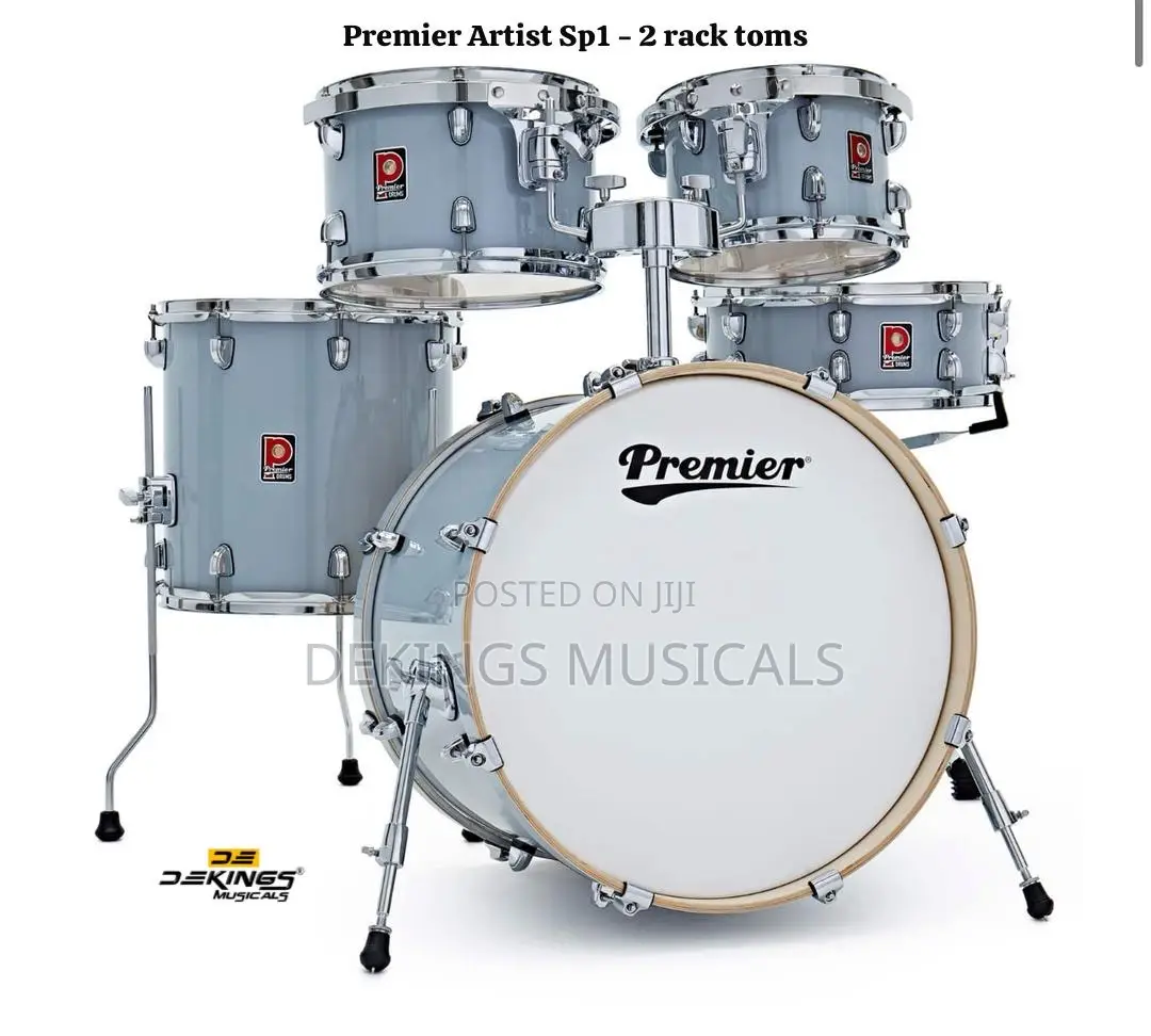 Premier Artist Pab22-5sp1 5set Drumset - Premier Drumset
