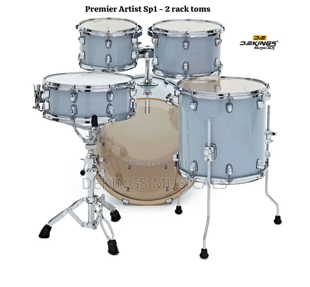 Premier Artist Pab22-5sp1 5set Drumset - Premier Drumset