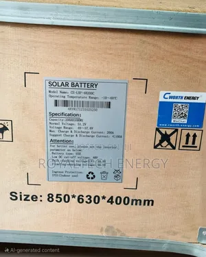 Cworth 10kwh 51.2v Lithium Phosphate Battery