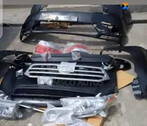 Complete Front And Back Bumper Highlander 2012