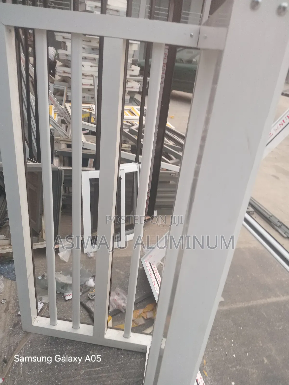 Transome Framless Windows