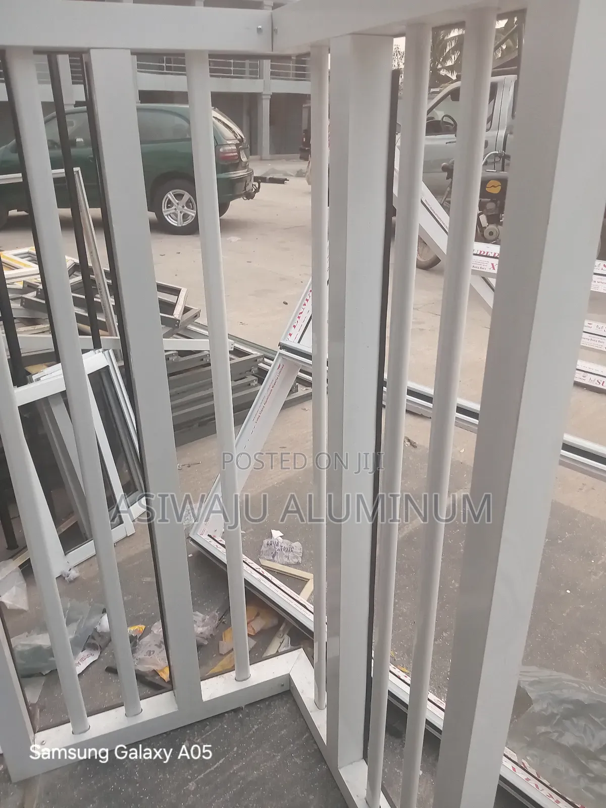 Transome Framless Windows