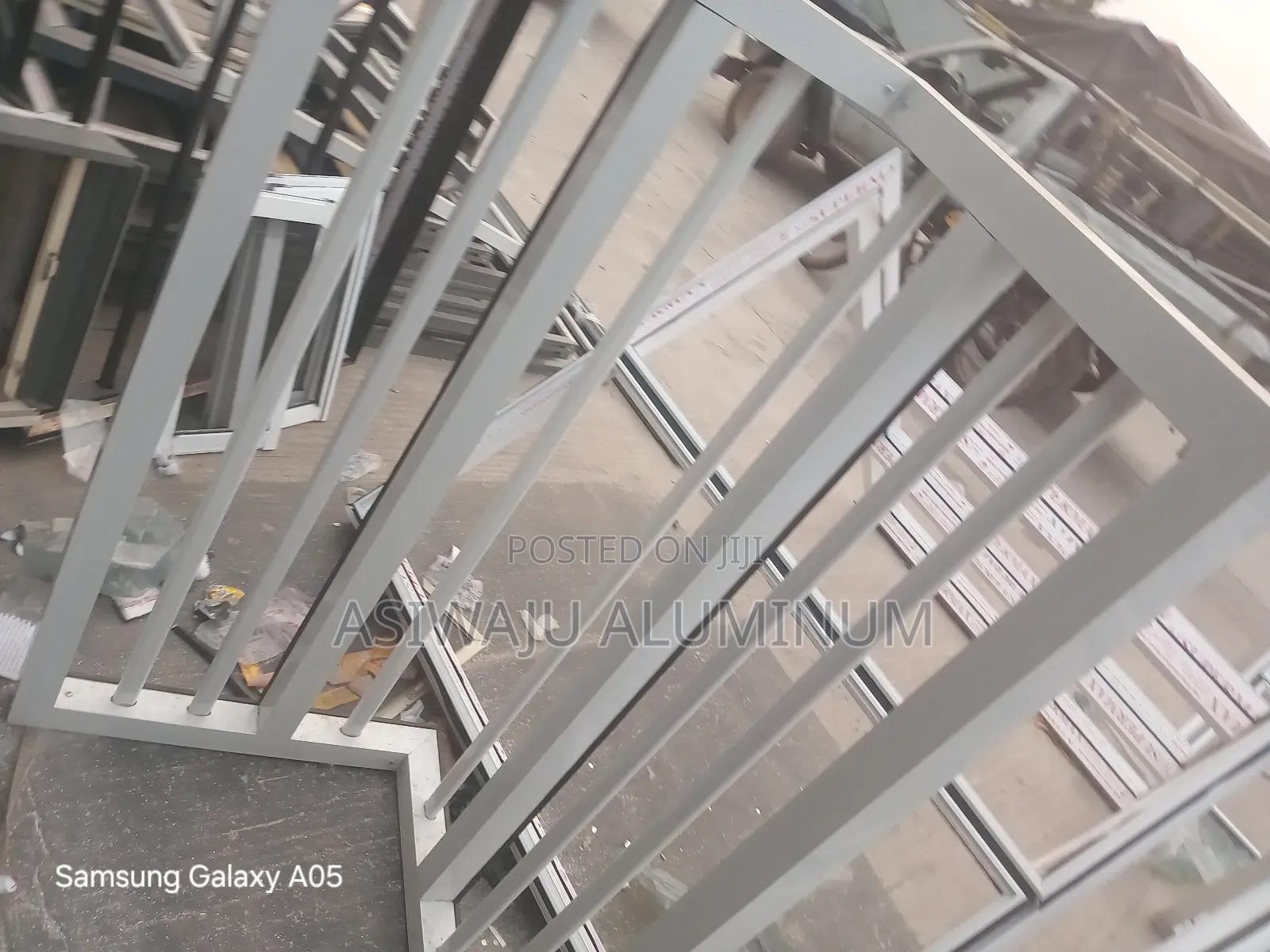 Transome Framless Windows