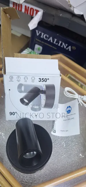 Rechargeable Touch Led Wall / Bedside Spot Light