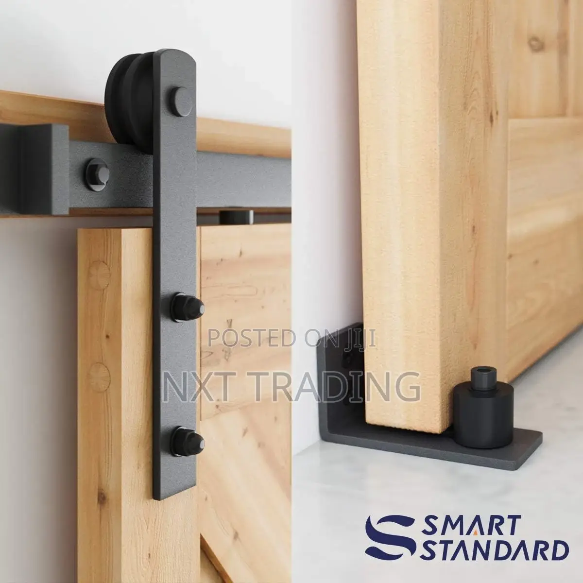 Roomtec Sliding Barn Door Hardware Roller Set