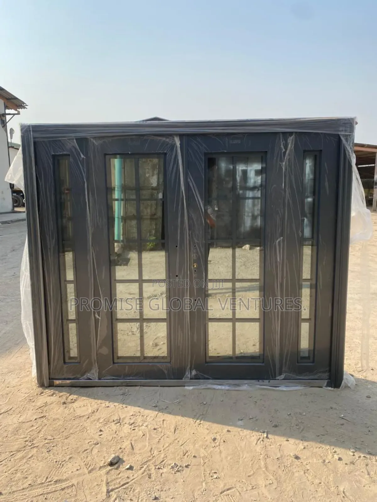 Copper Glass 8ft Door