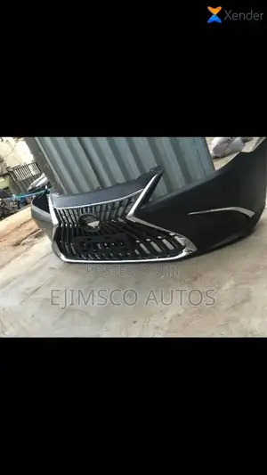 Complete Bumper Es 350 2018 Model