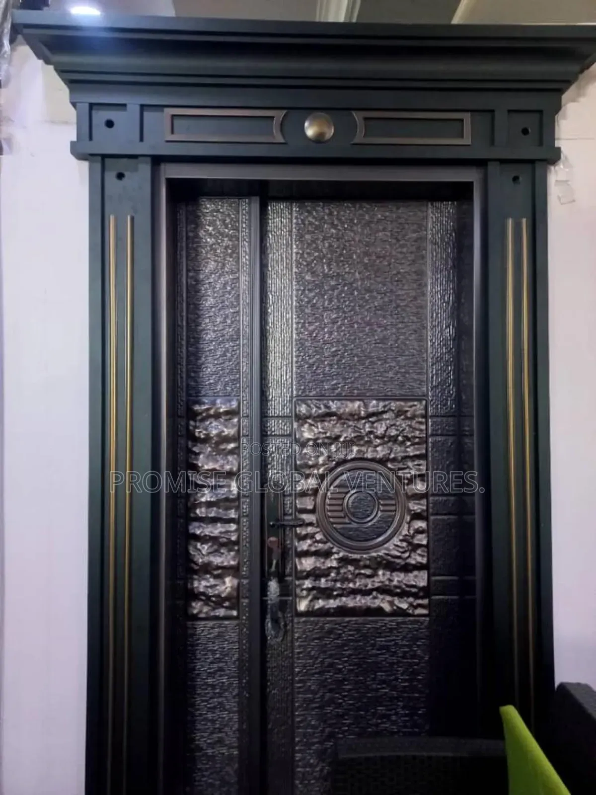 Copper Arc Door