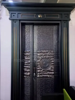Copper Arc Door