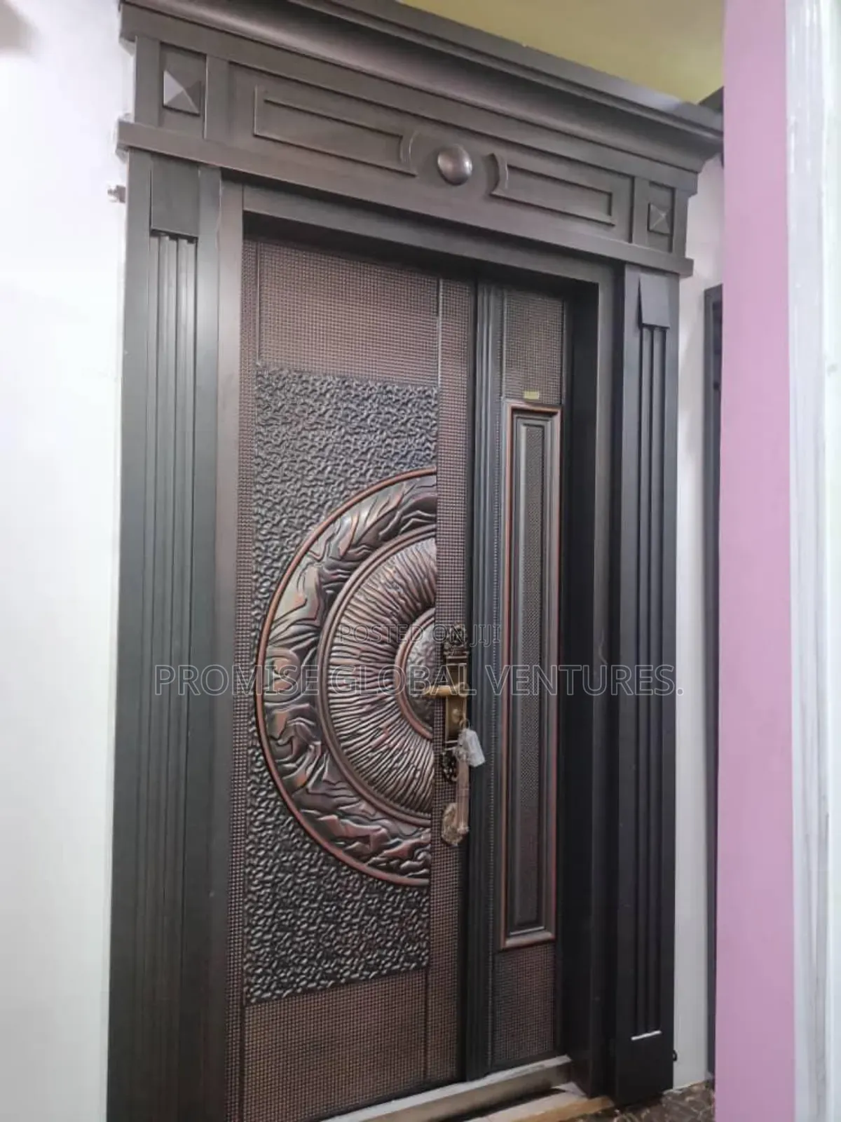 Copper Arc Door