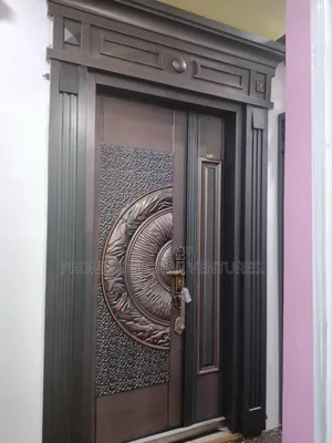 Copper Arc Door