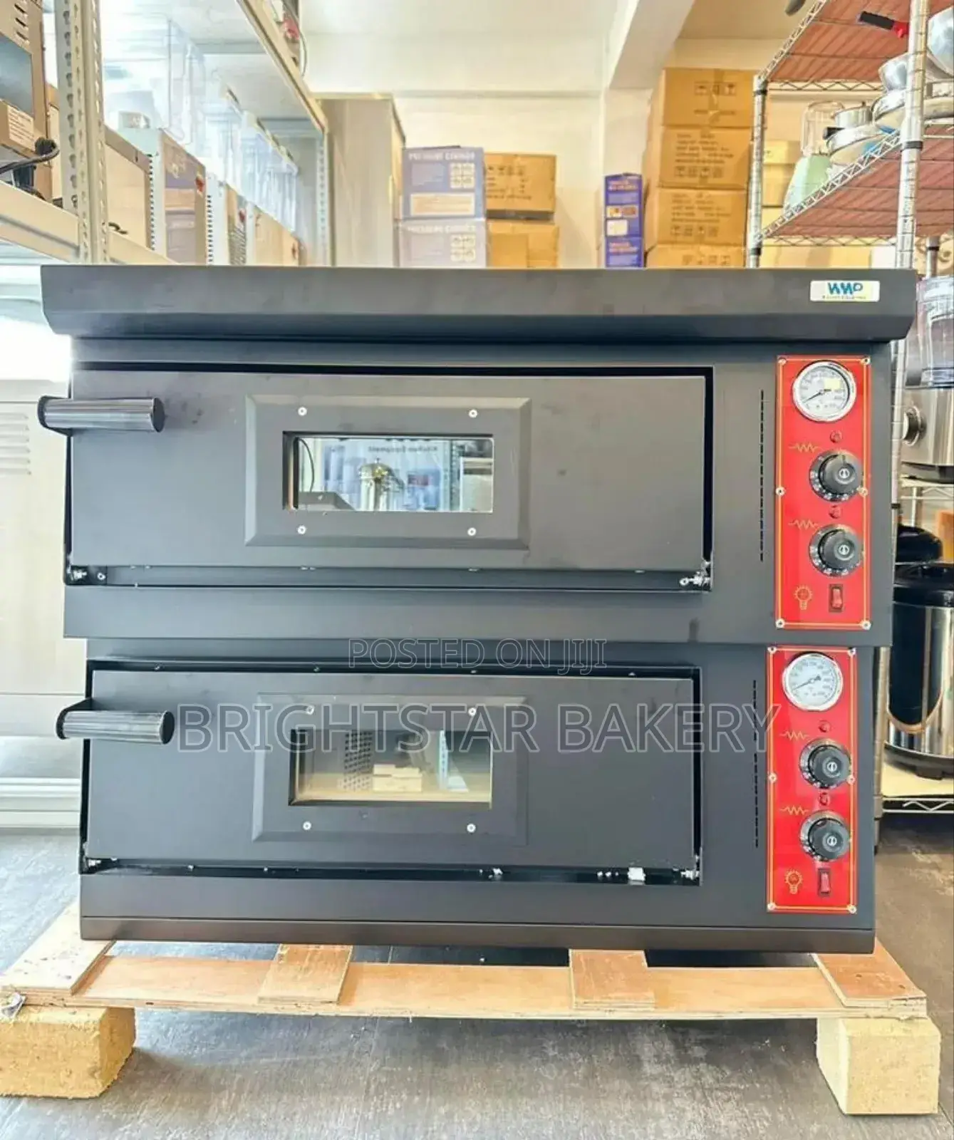 Pizza Oven Double