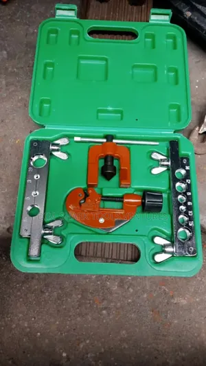 Manual Pipe Flaring and Swaging Tool Kit
