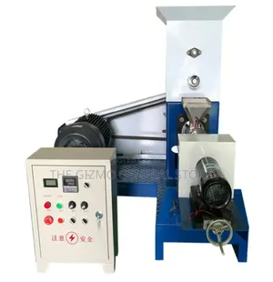 100kg/Hr Extruder Floating Fishfeed( New Model )